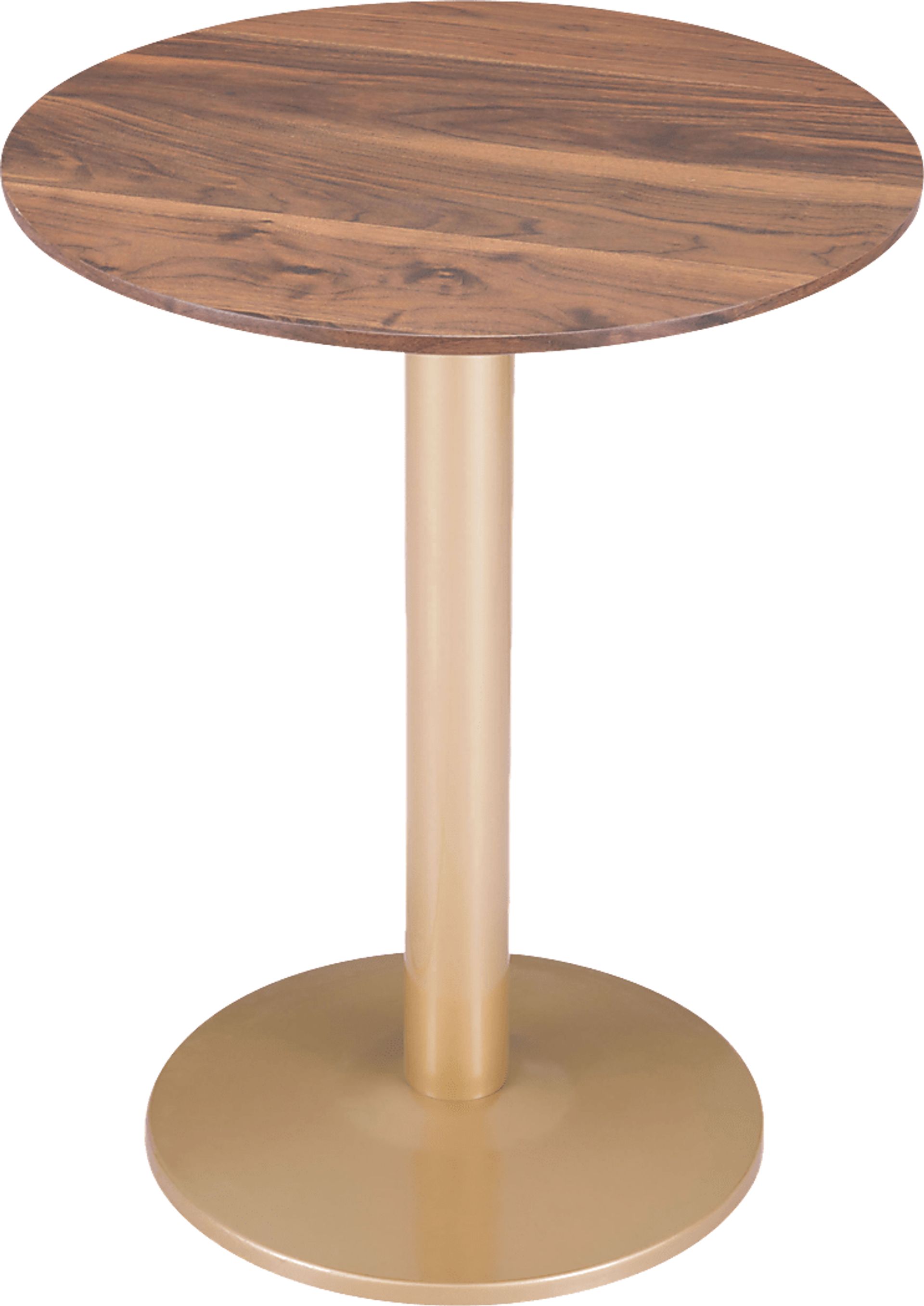 Thisbe Brown Round Bistro Table - Image 4