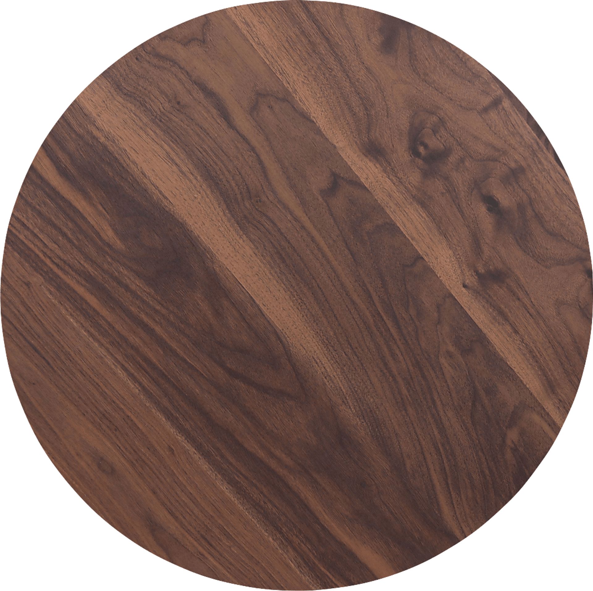 Thisbe Brown Round Bistro Table - Image 5