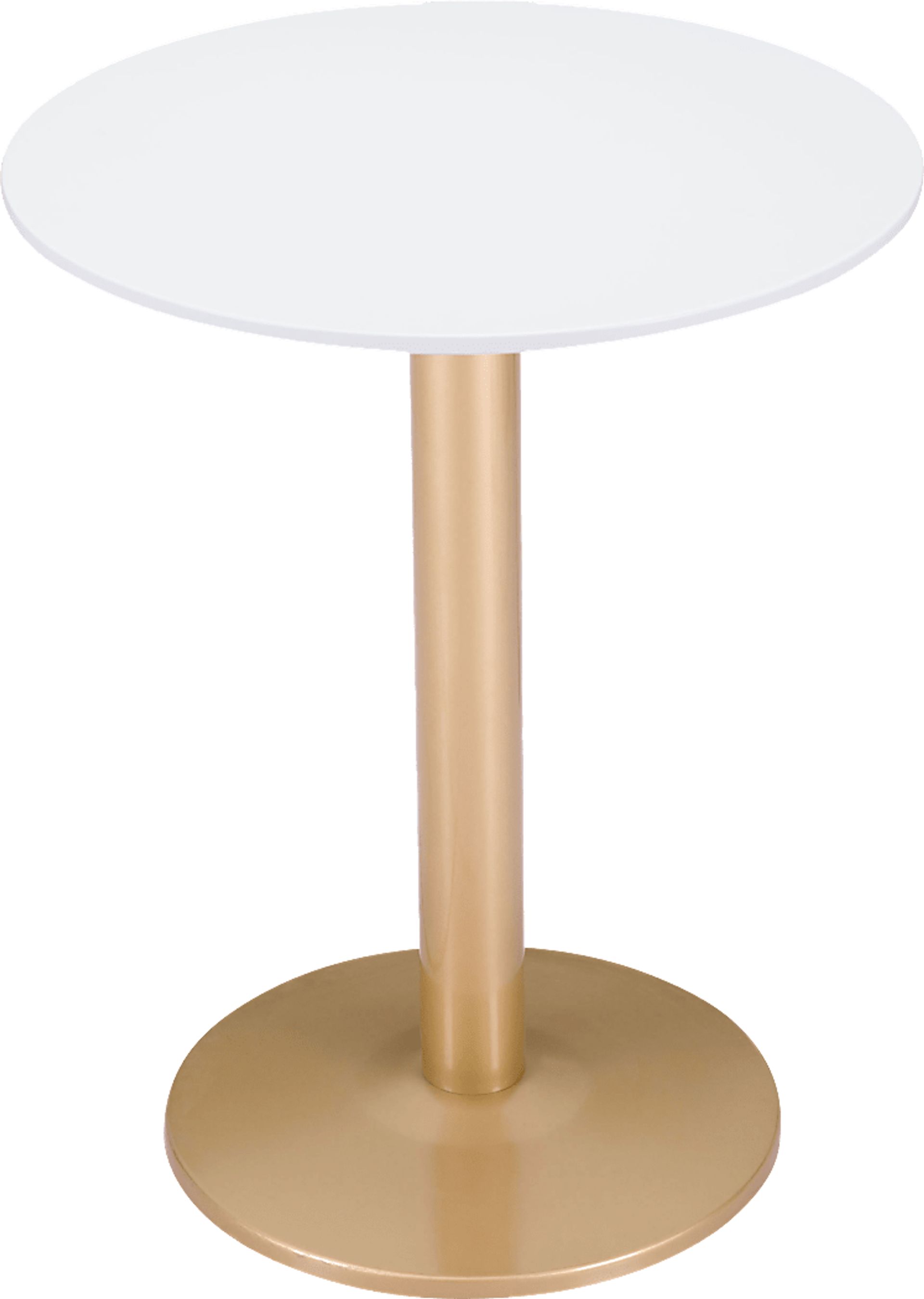 Thisbe Gold Round Bistro Table - Image 2