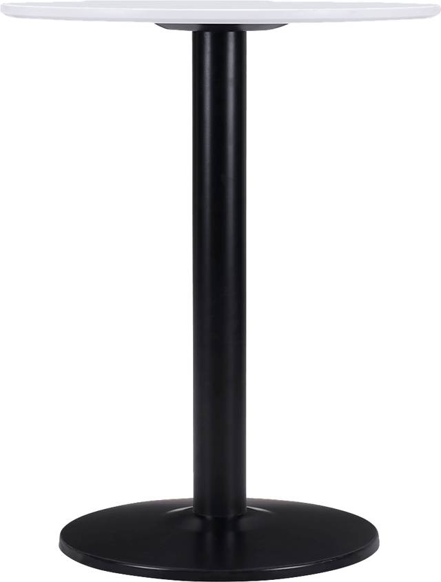 Thisbe White Round Bistro Table - Thumbnail - Image 2