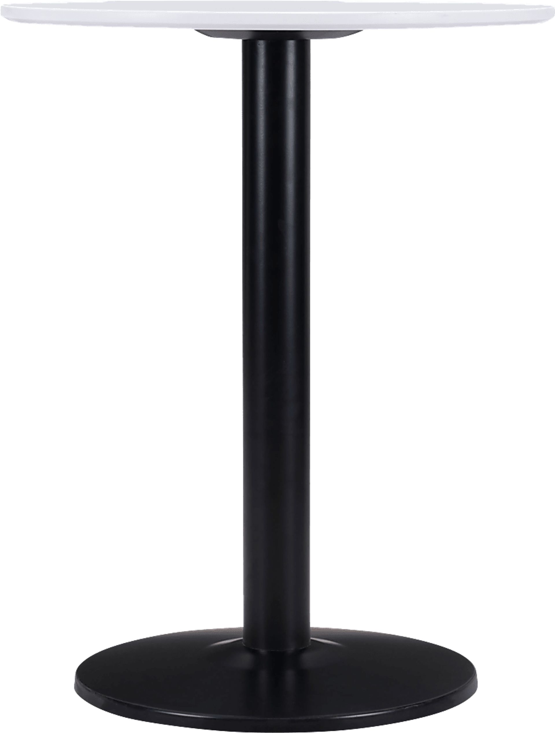 Thisbe White Round Bistro Table - Image 2