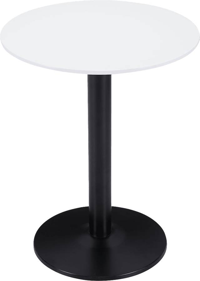 Thisbe White Round Bistro Table - Thumbnail - Image 3
