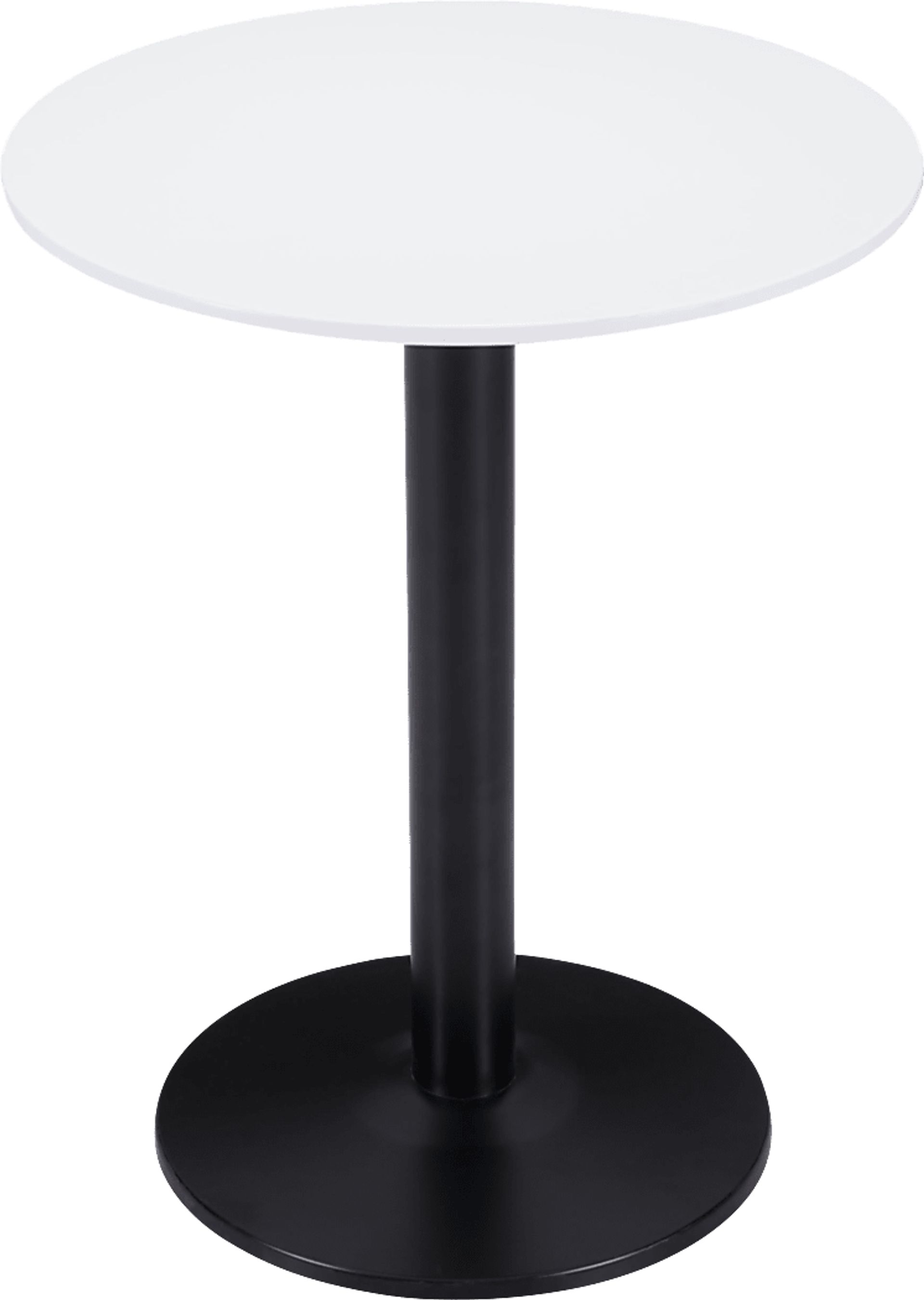 Thisbe White Round Bistro Table - Image 3