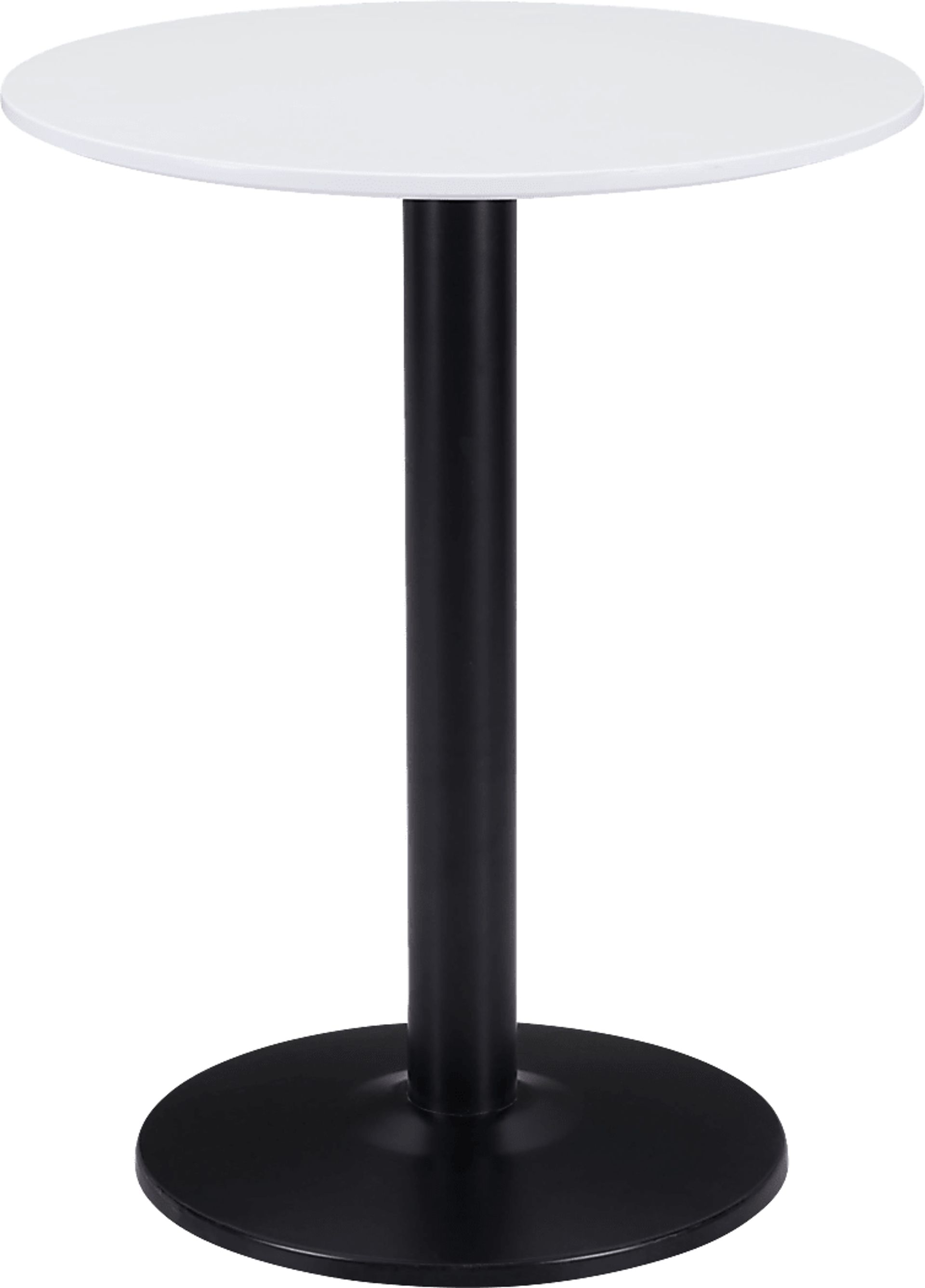 Thisbe White Round Bistro Table - Image 1
