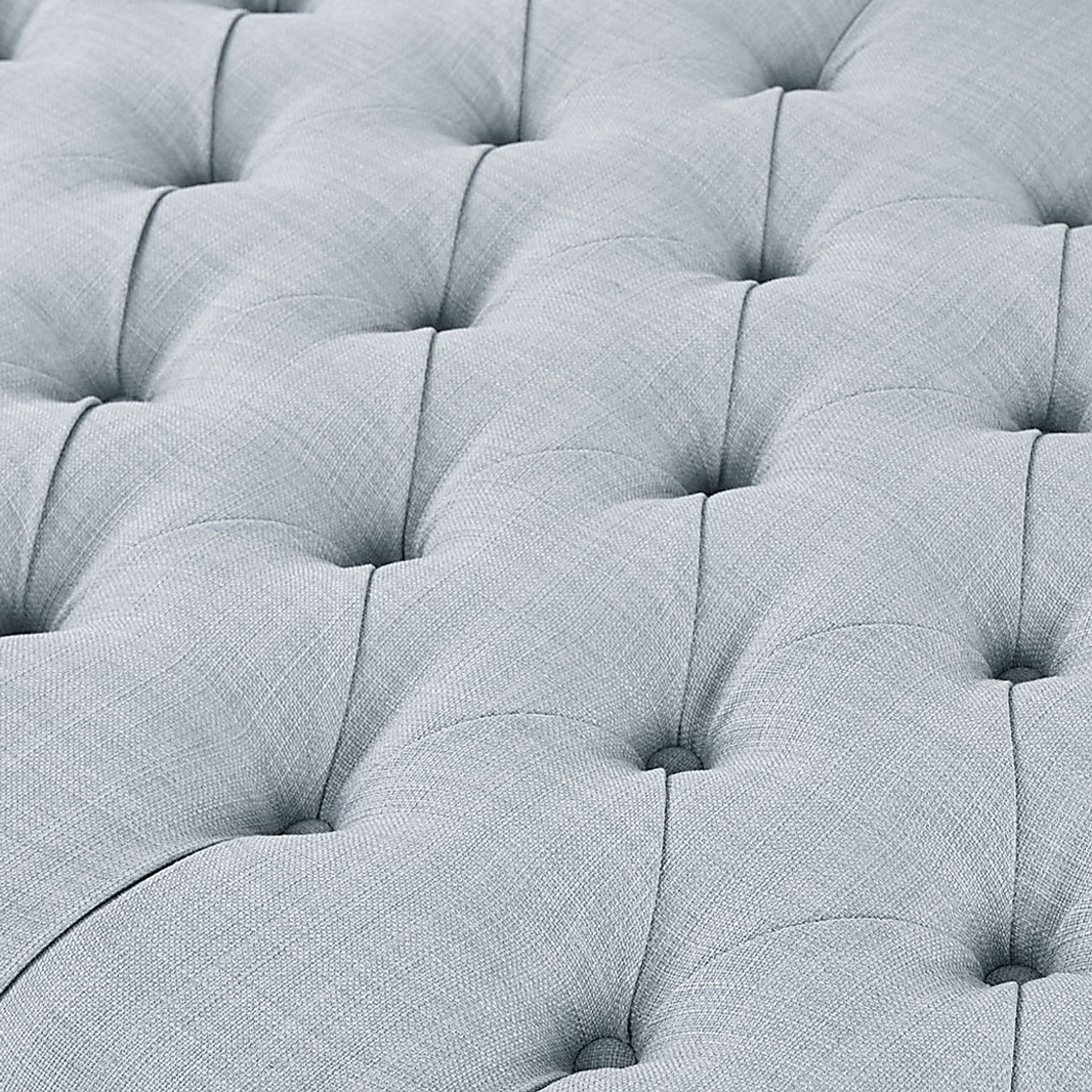 Thistlecroft Blue Ottoman - Image 4