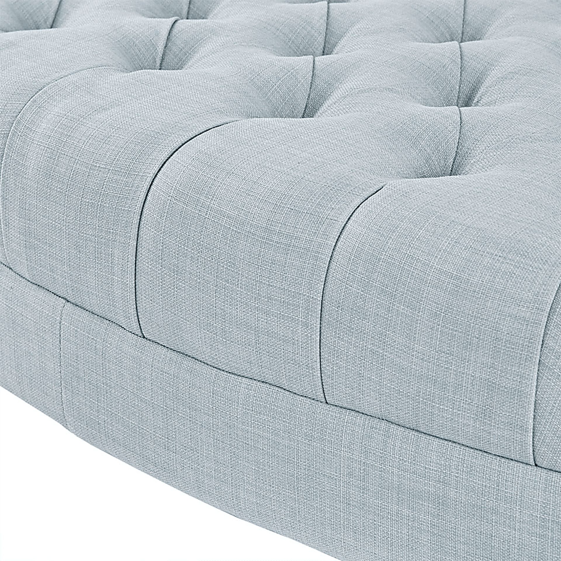 Thistlecroft Blue Ottoman - Image 5