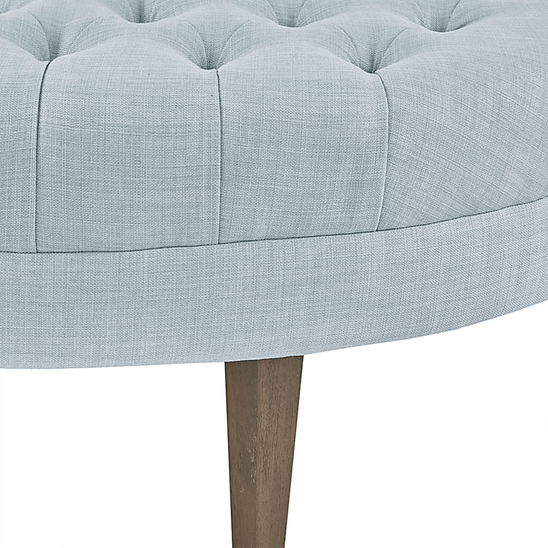 Thistlecroft Blue Ottoman - Image 6