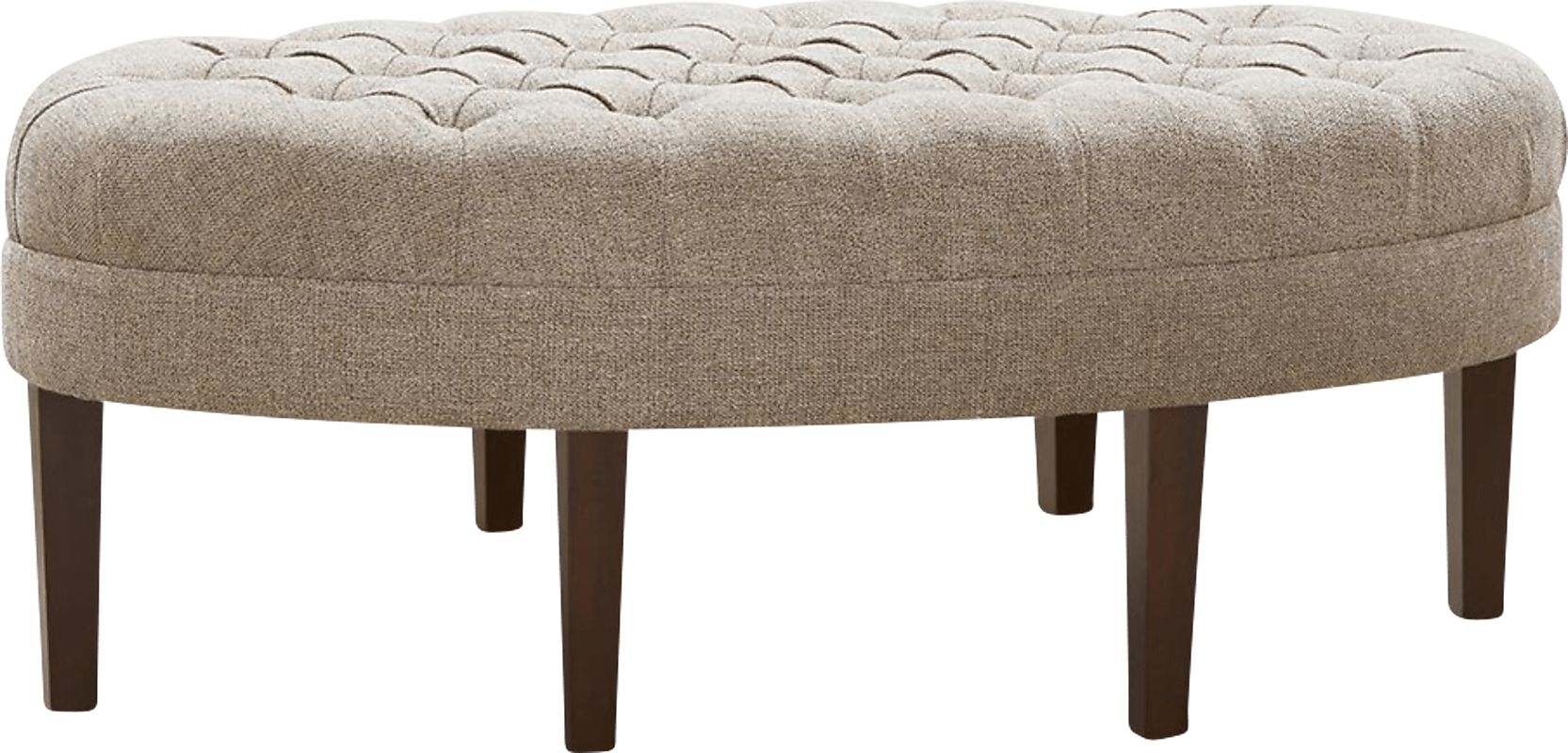 Thistlecroft Linen Ottoman