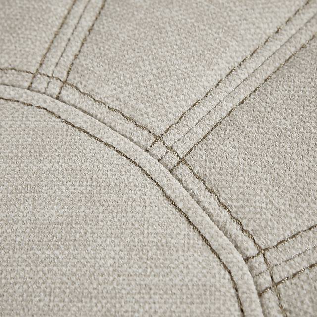Thistlemont Beige Ottoman - Thumbnail - Image 4