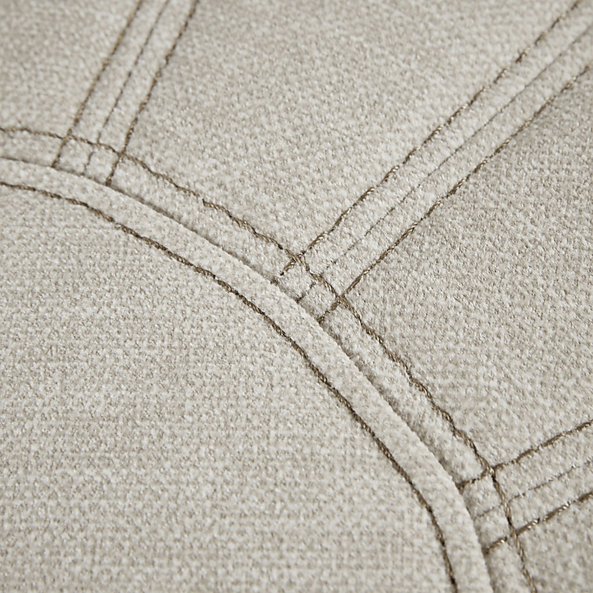 Thistlemont Beige Ottoman - Image 4