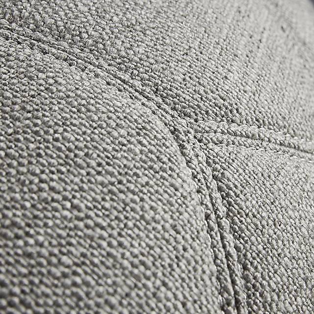 Thistlemont Gray Ottoman - Thumbnail - Image 2