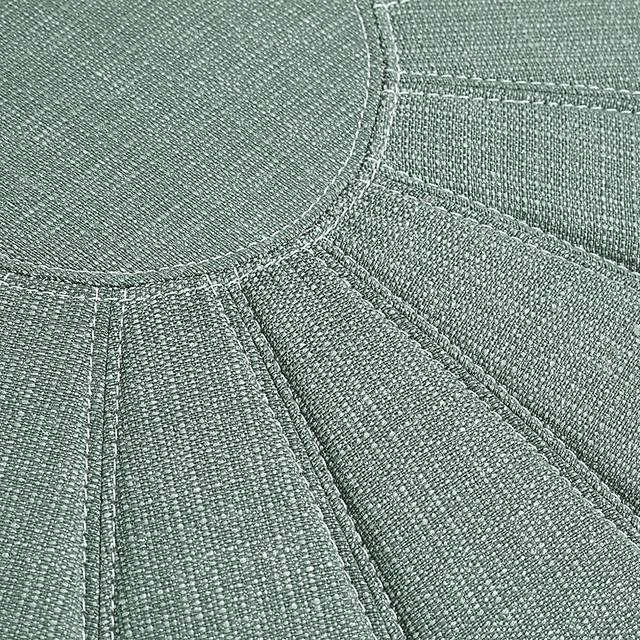 Thistlemont Green Ottoman - Thumbnail - Image 2