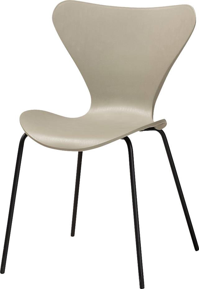 Thistlewood Beige Side Chair, Set of 4 - Thumbnail - Image 3
