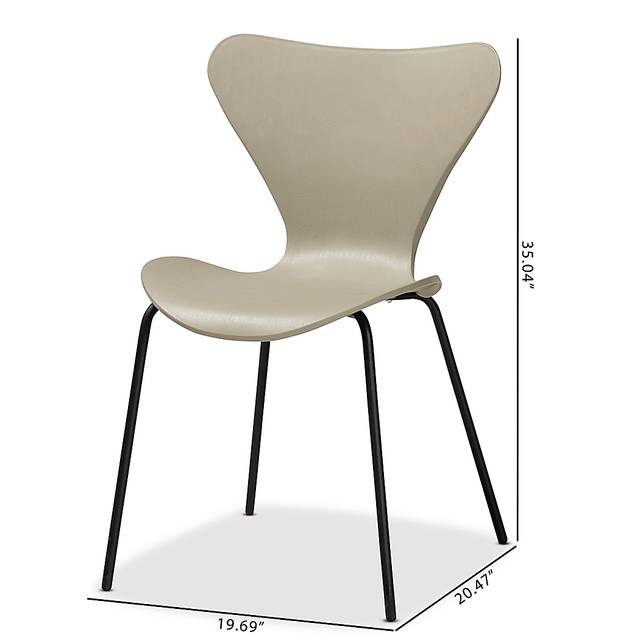 Thistlewood Beige Side Chair, Set of 4 - Thumbnail - Image 8