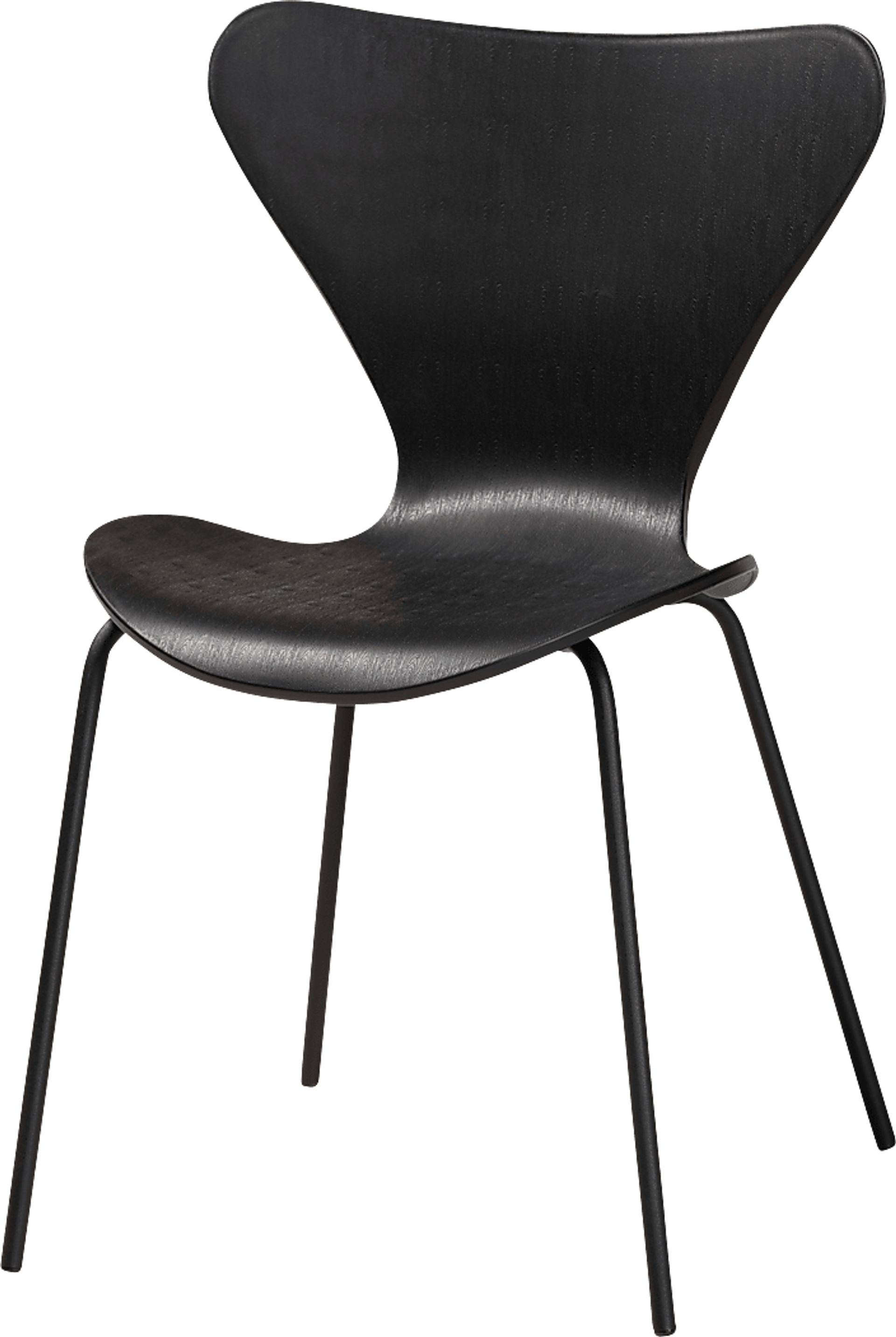 Thistlewood Black Side Chair, Set of 4 - Image 3