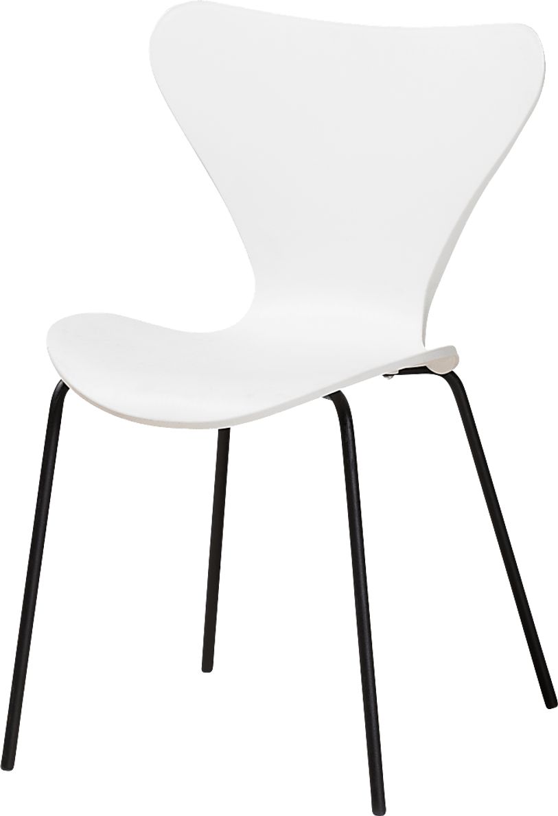 Thistlewood White Side Chair Set of 4