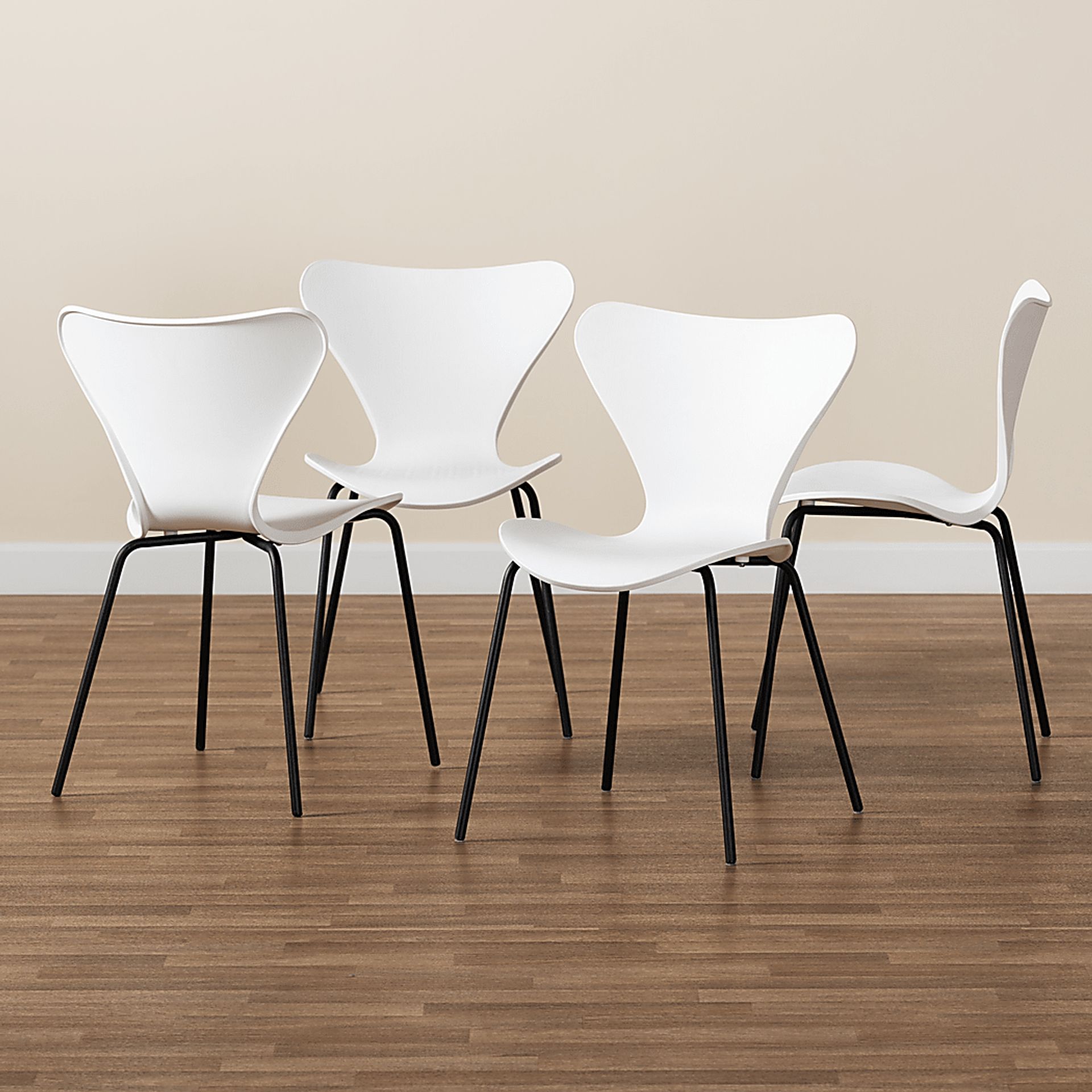 Thistlewood White Side Chair Set of 4 - Image 6