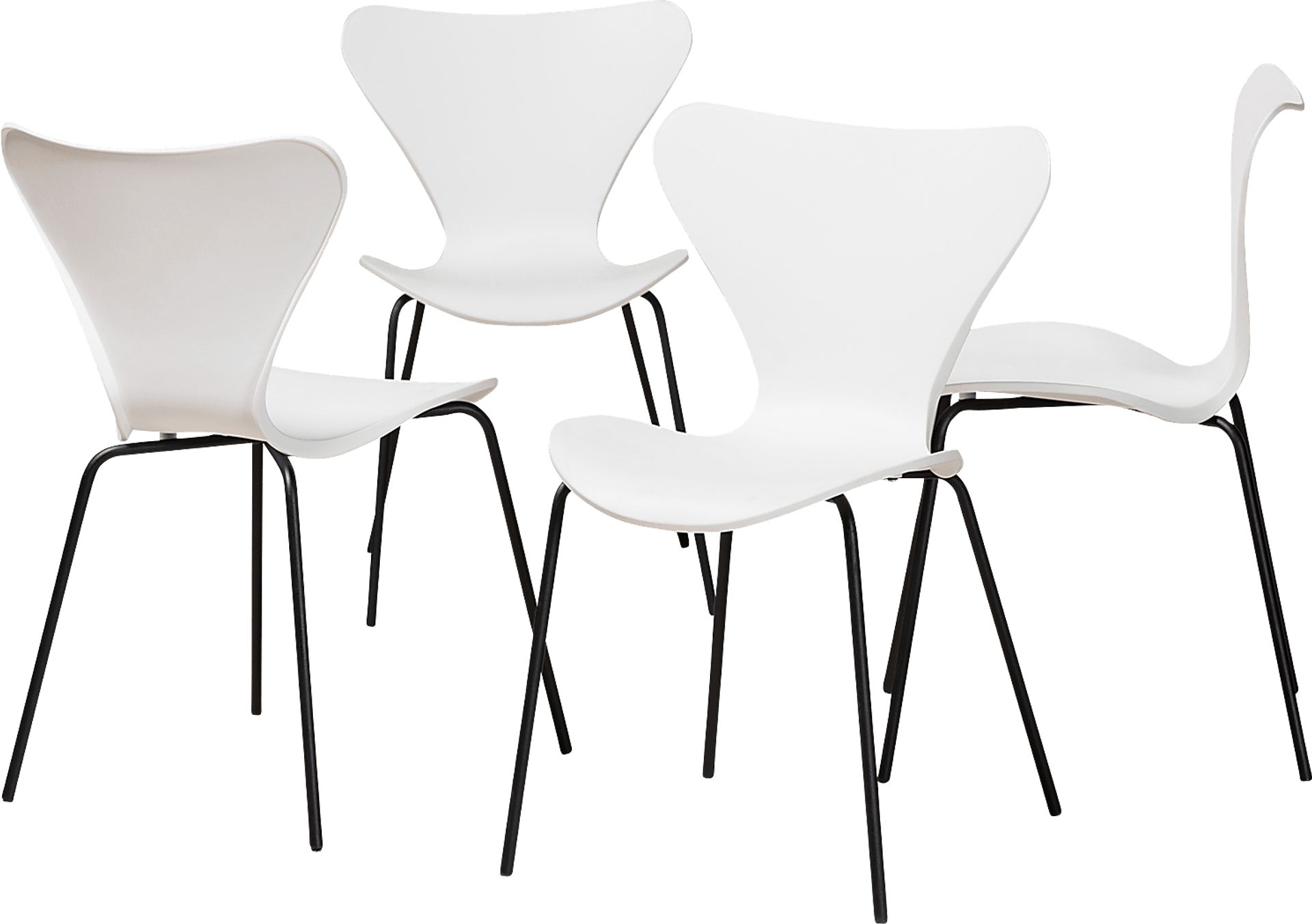 Thistlewood White Side Chair Set of 4 - Image 1