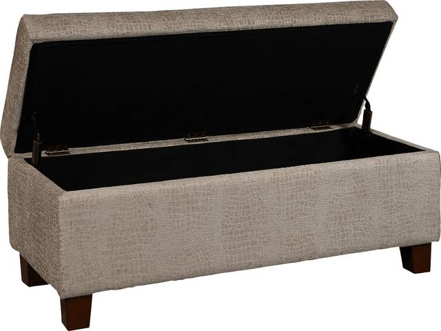 Thoburn Taupe Bench - Thumbnail - Image 2