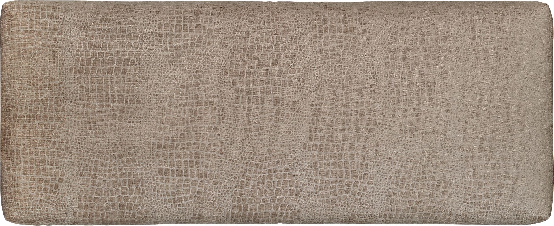 Thoburn Taupe Bench - Image 3