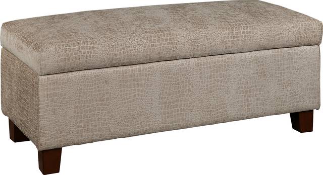 Thoburn Taupe Bench - Thumbnail - Image 1