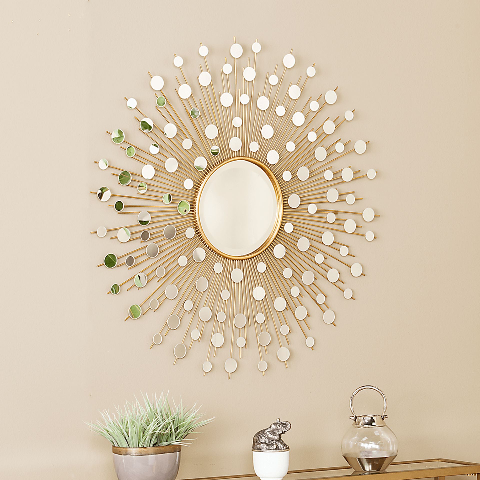Thole Gold Mirror - Image 3