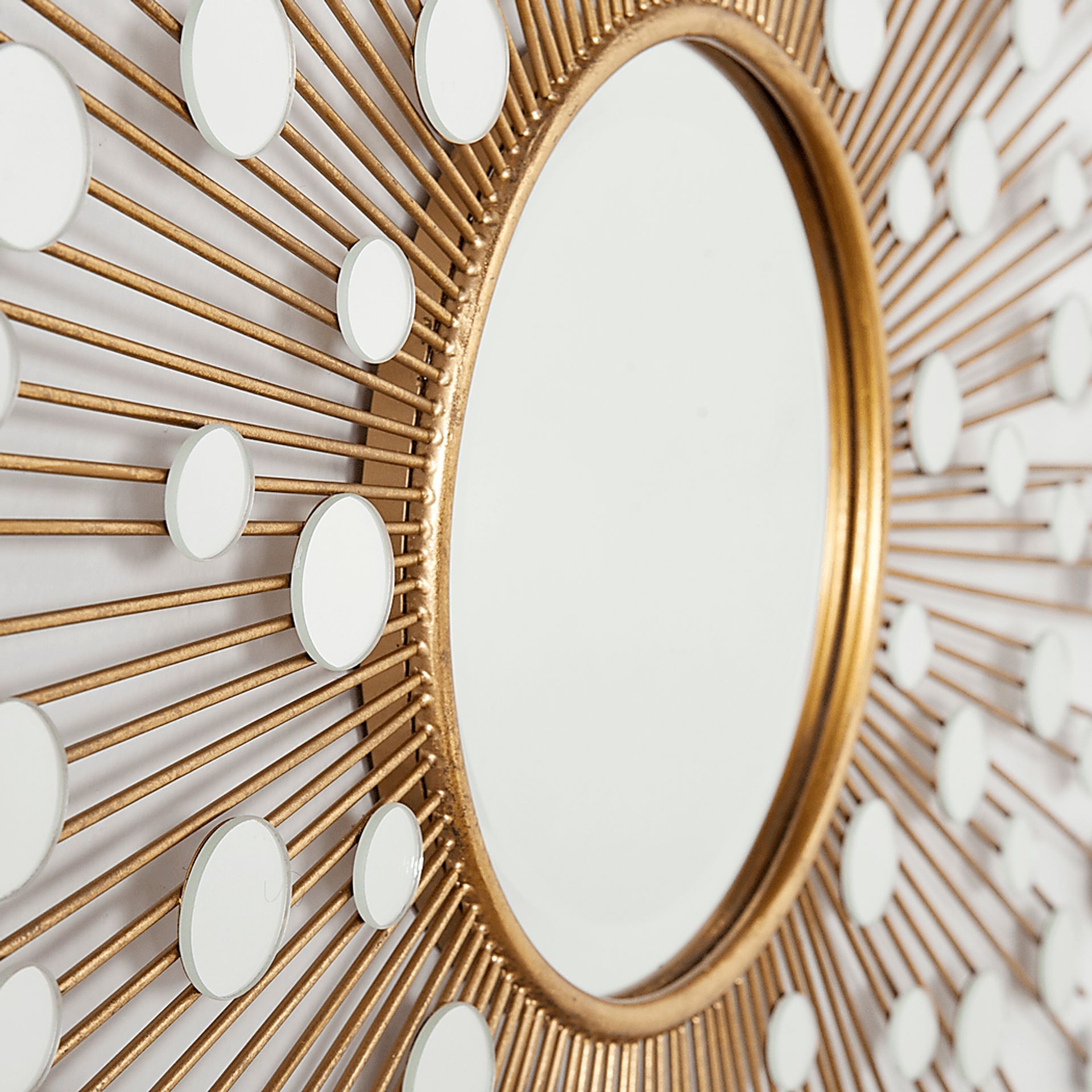 Thole Gold Mirror - Image 4