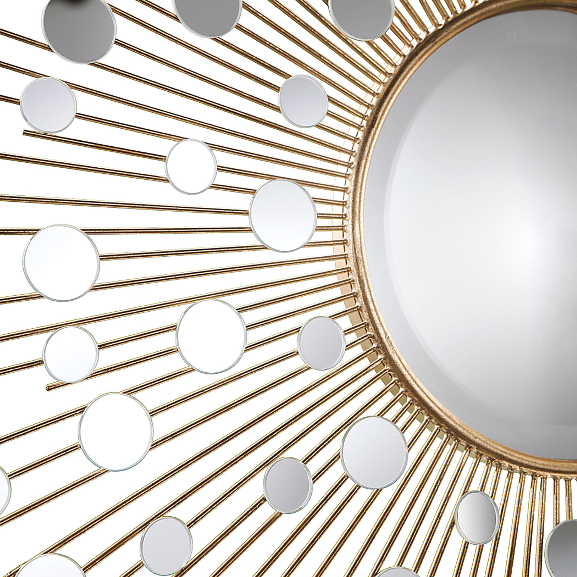 Thole Gold Mirror - Image 5