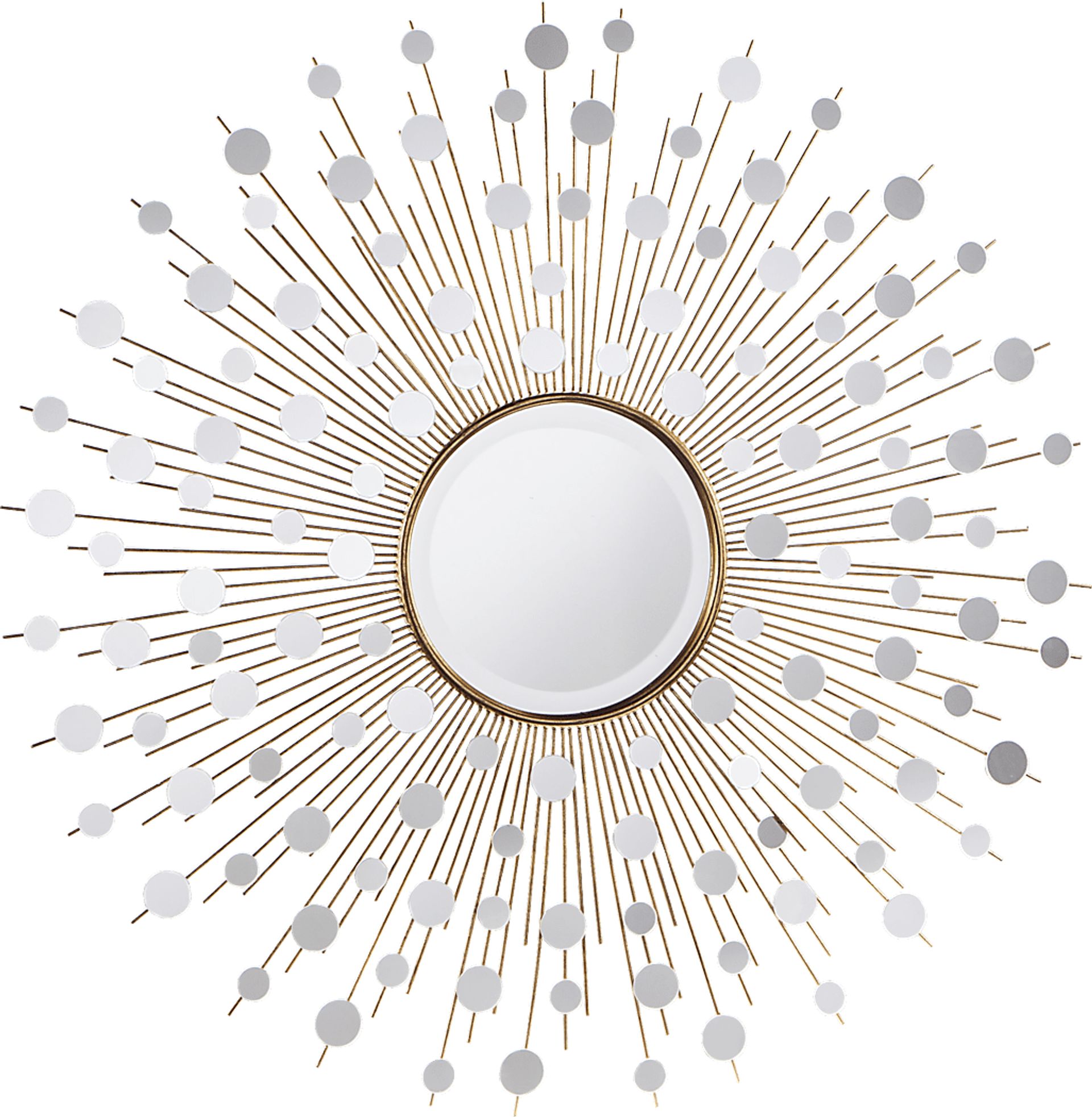 Thole Gold Mirror - Image 1
