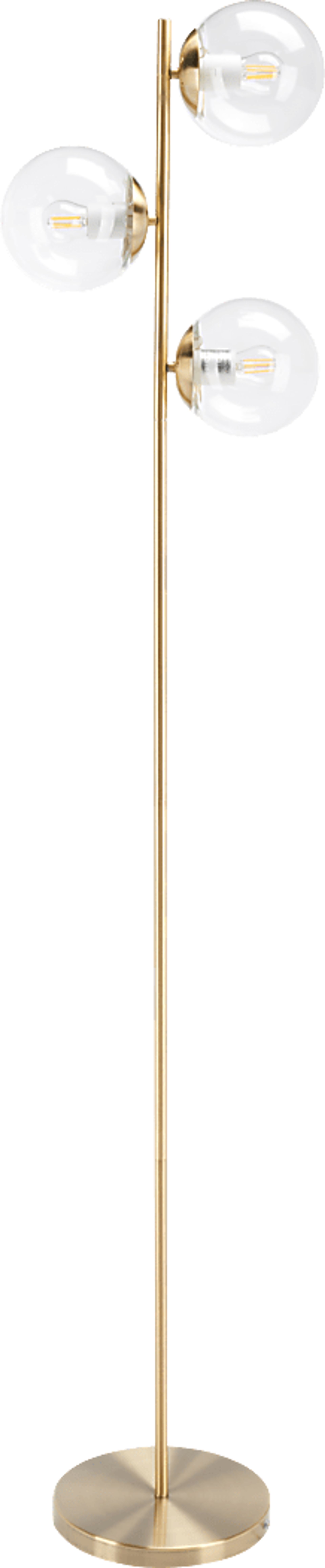 Thole Vista Gold Floor Lamp - Image 1