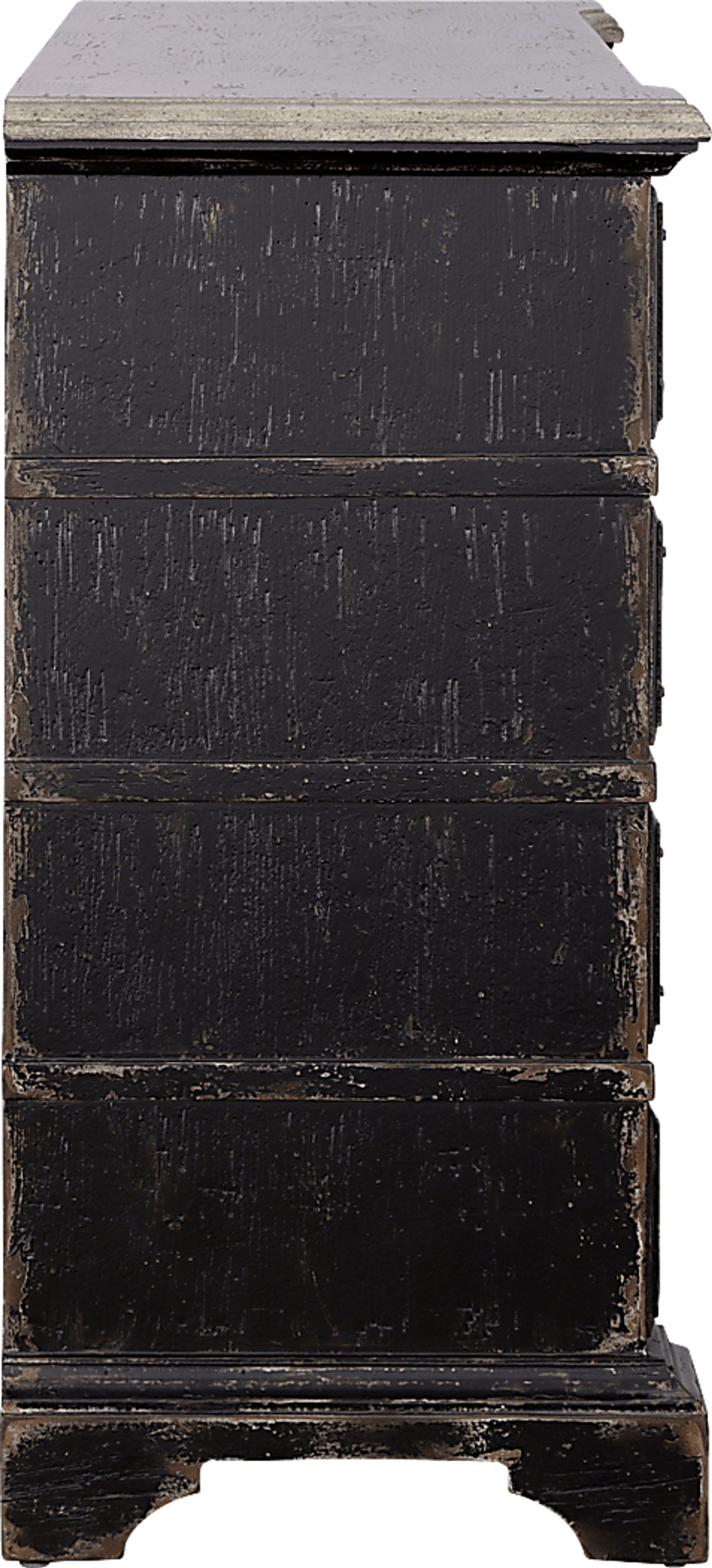 Thornbird Black Accent Cabinet - Image 7