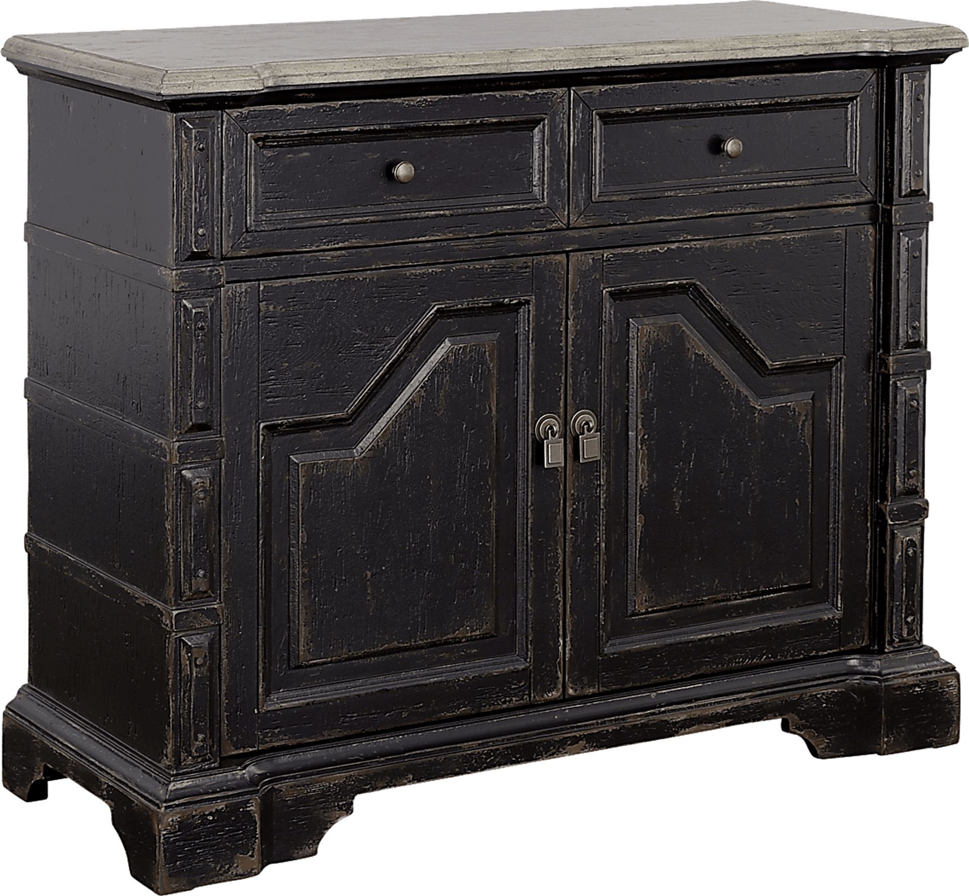 Thornbird Black Accent Cabinet - Image 1