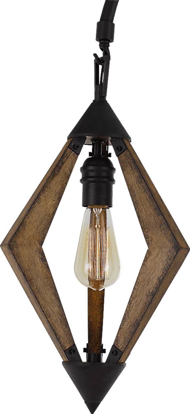 Thorndale Black Floor Lamp - Thumbnail - Image 3