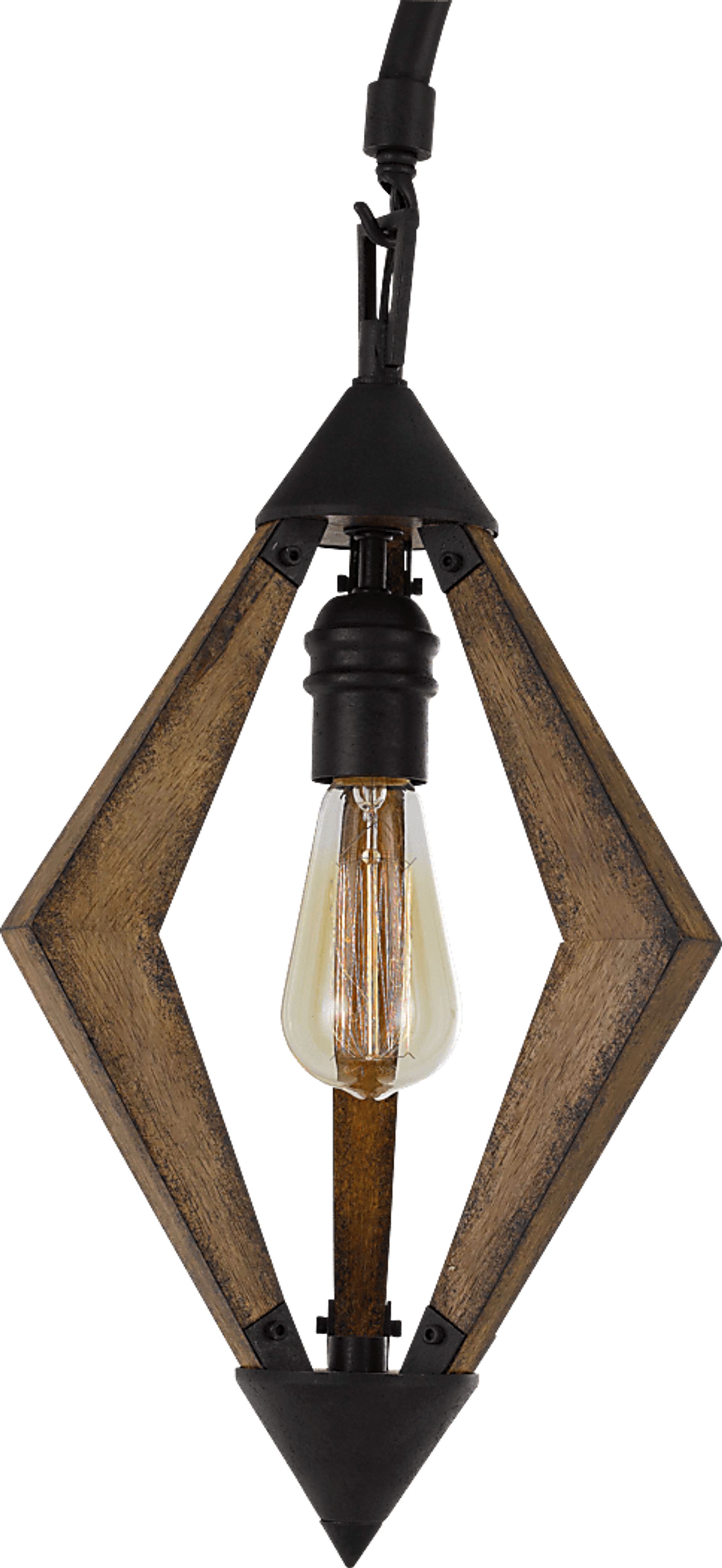 Thorndale Black Floor Lamp - Image 3