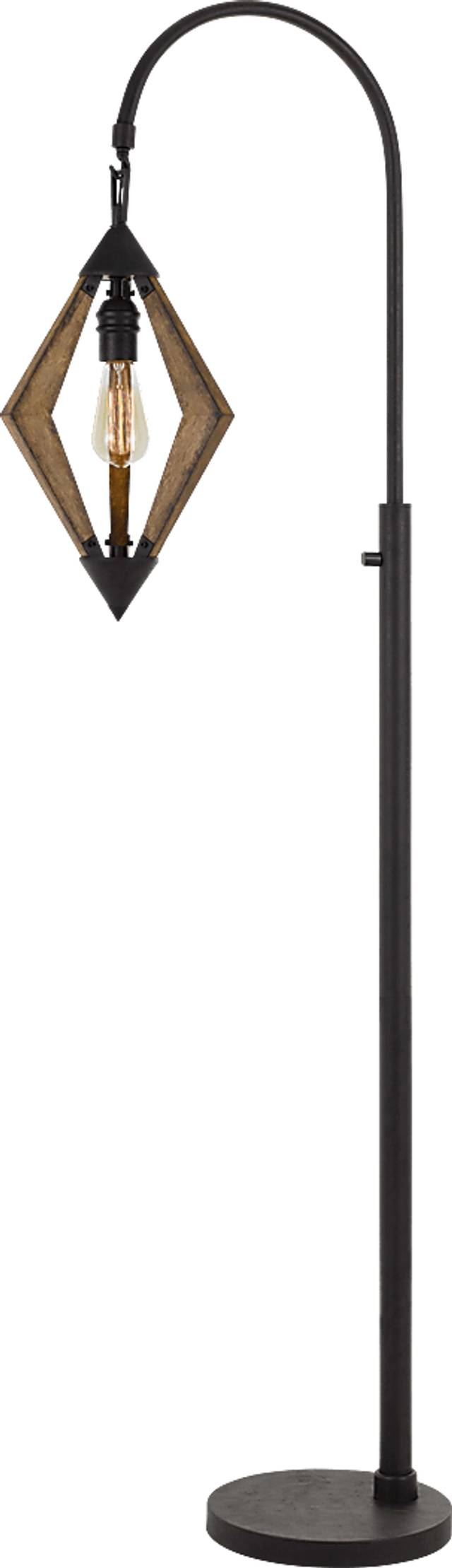 Thorndale Black Floor Lamp - Thumbnail - Image 1
