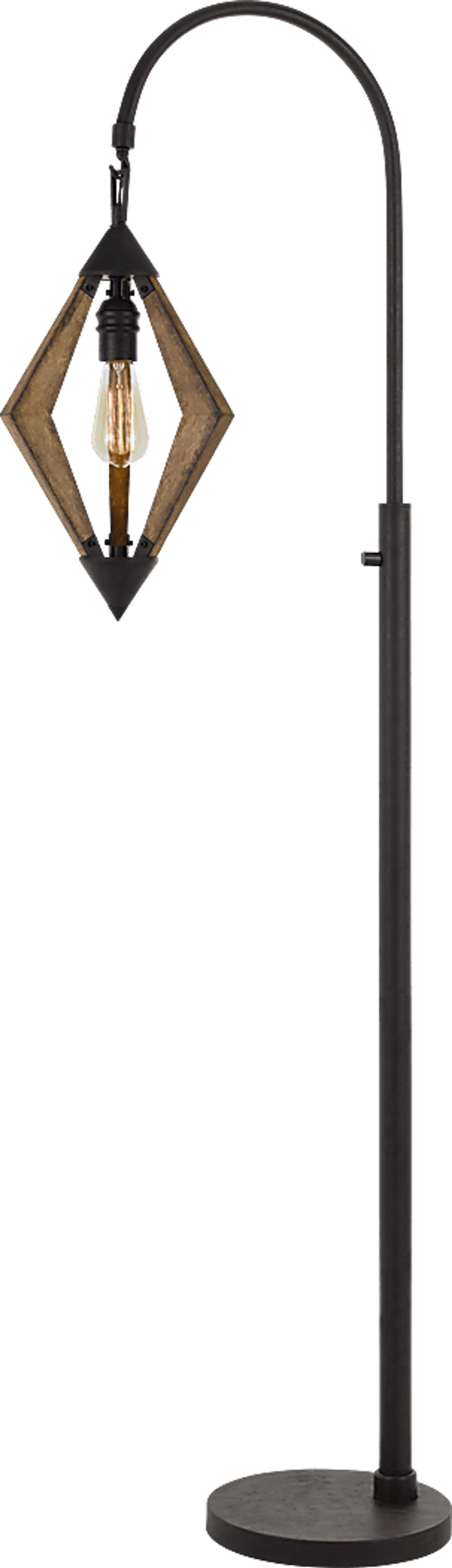 Thorndale Black Floor Lamp - Image 1