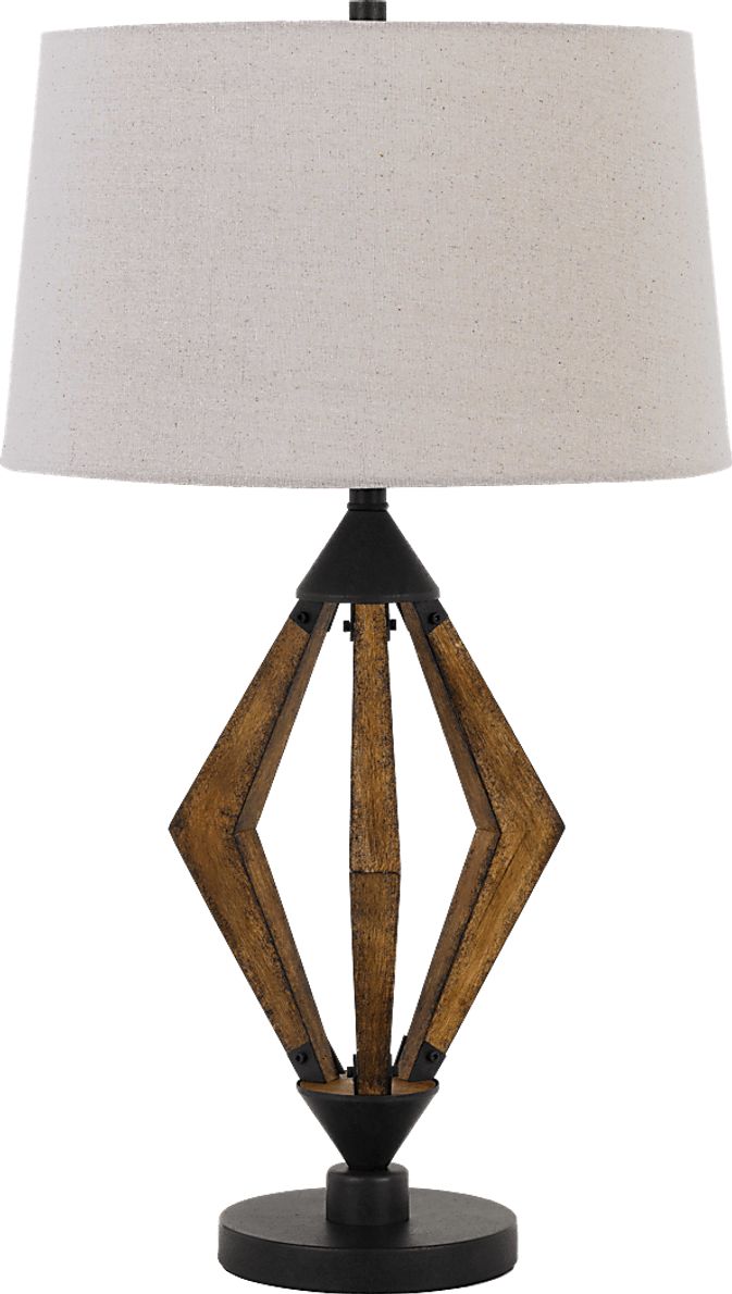 Thorndale Brown Lamp