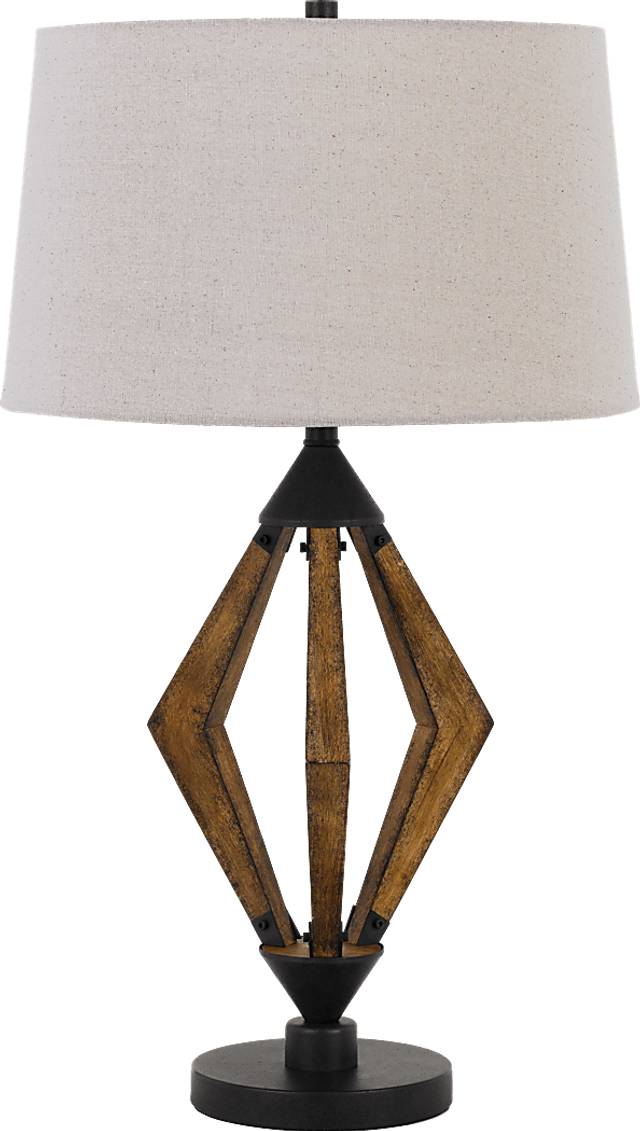 Thorndale Brown Lamp - Thumbnail - Image 1