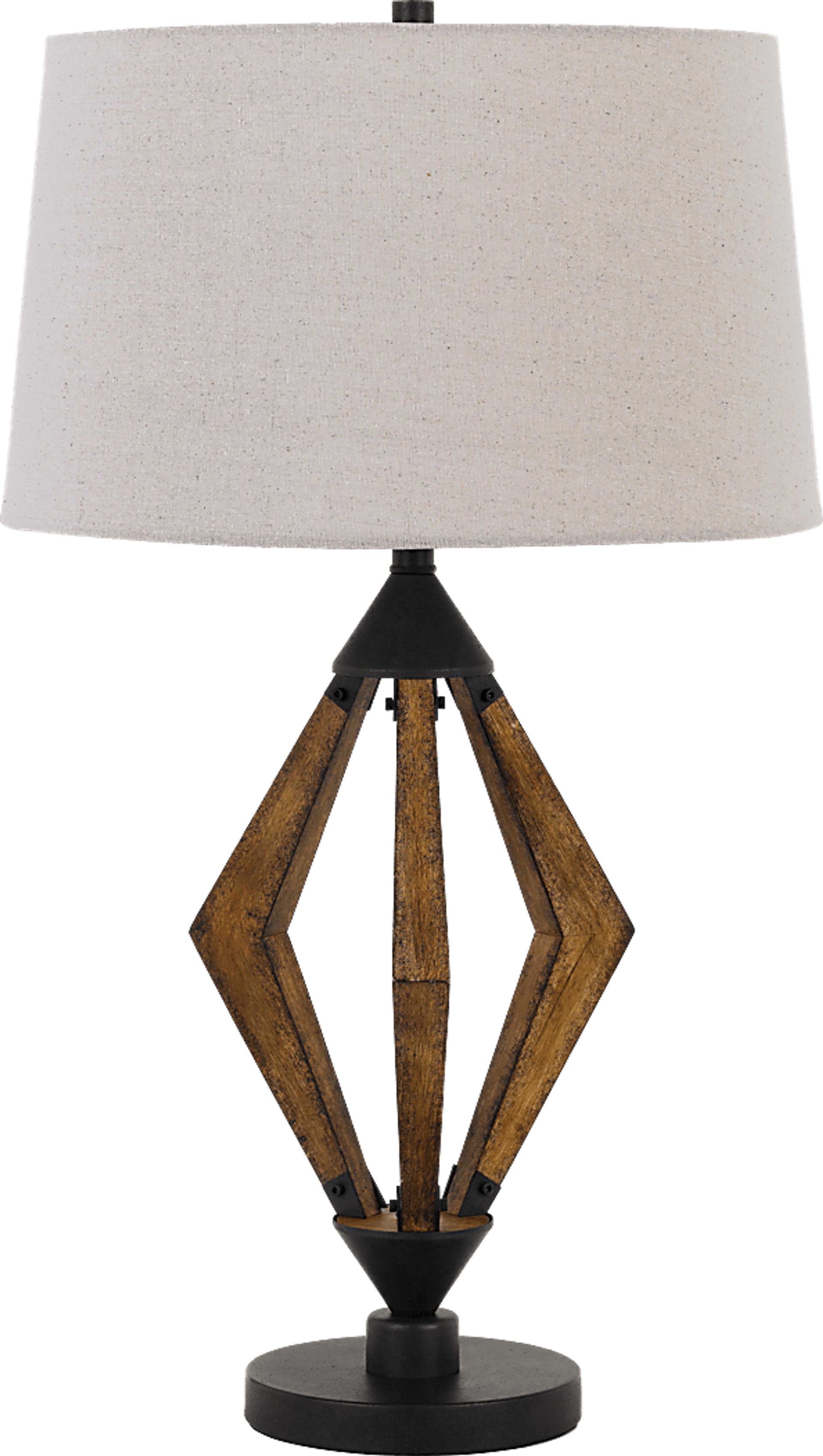 Thorndale Brown Lamp - Image 1