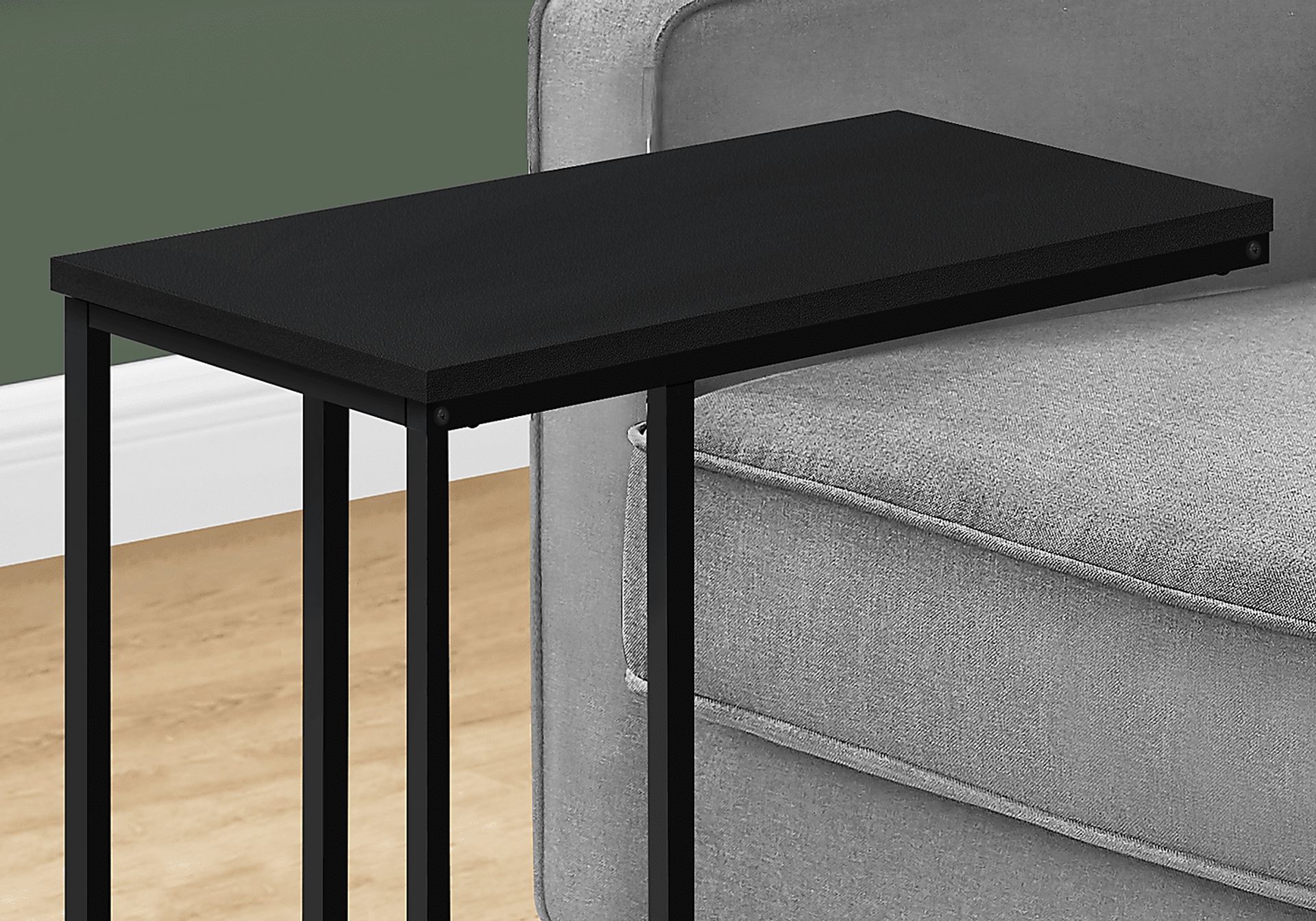 Thornewood Black Side Table - Image 2