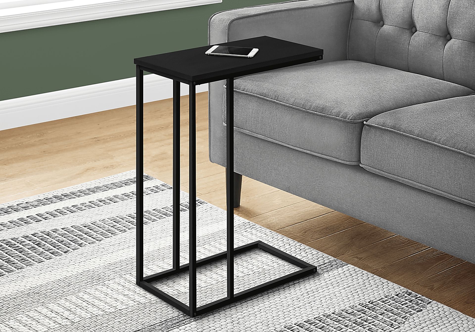 Thornewood Black Side Table - Image 3