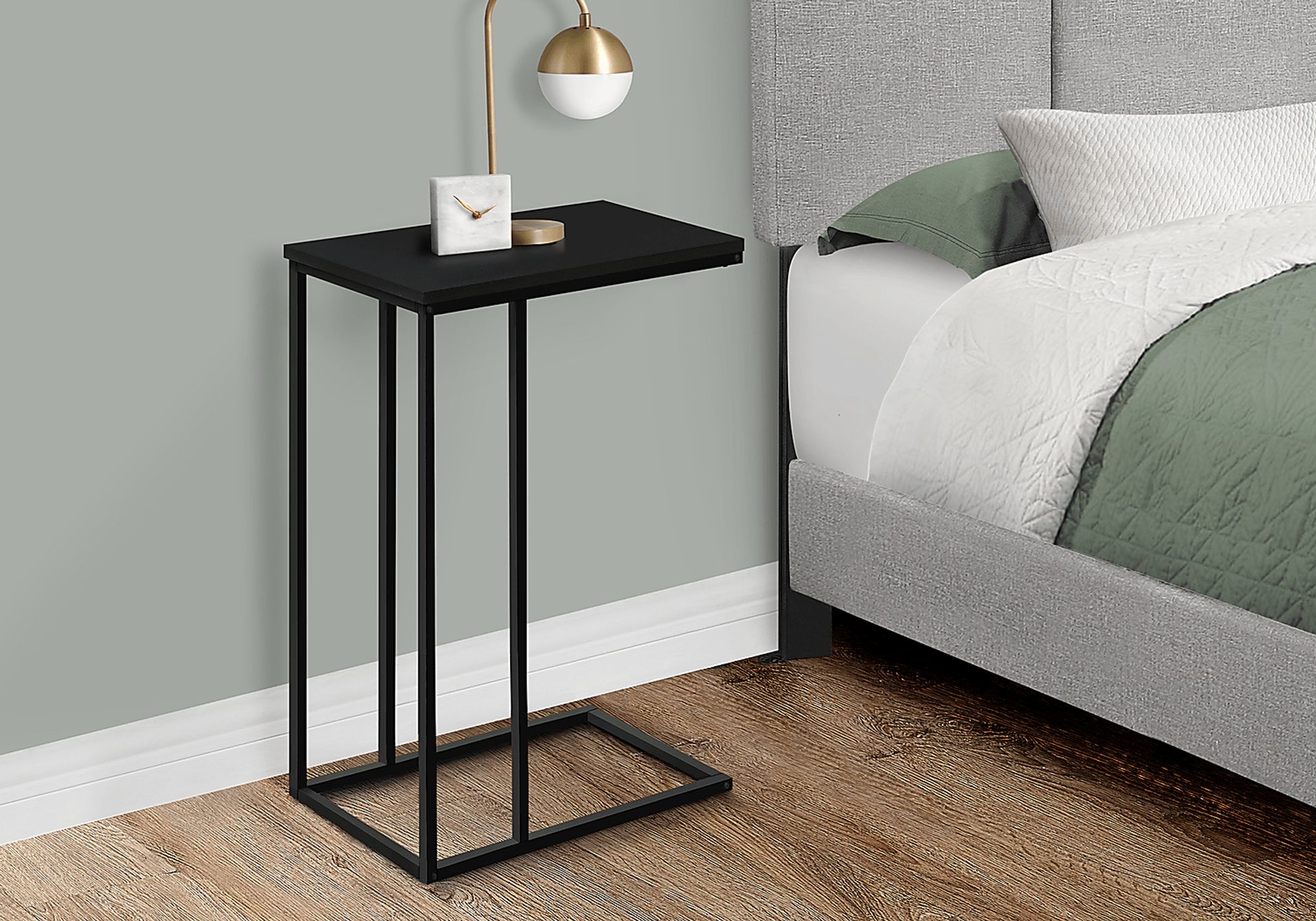 Thornewood Black Side Table - Image 6