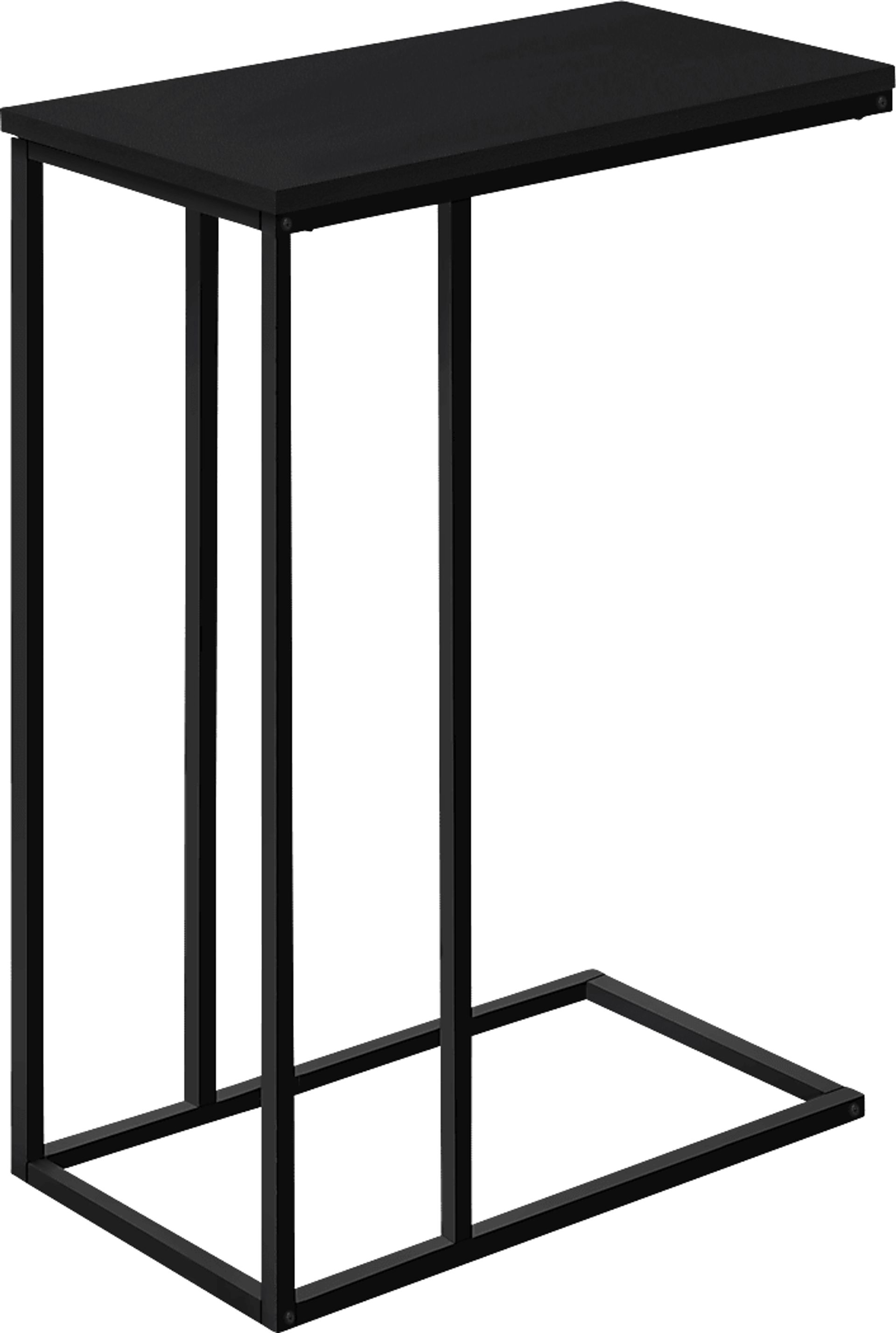 Thornewood Black Side Table - Image 1