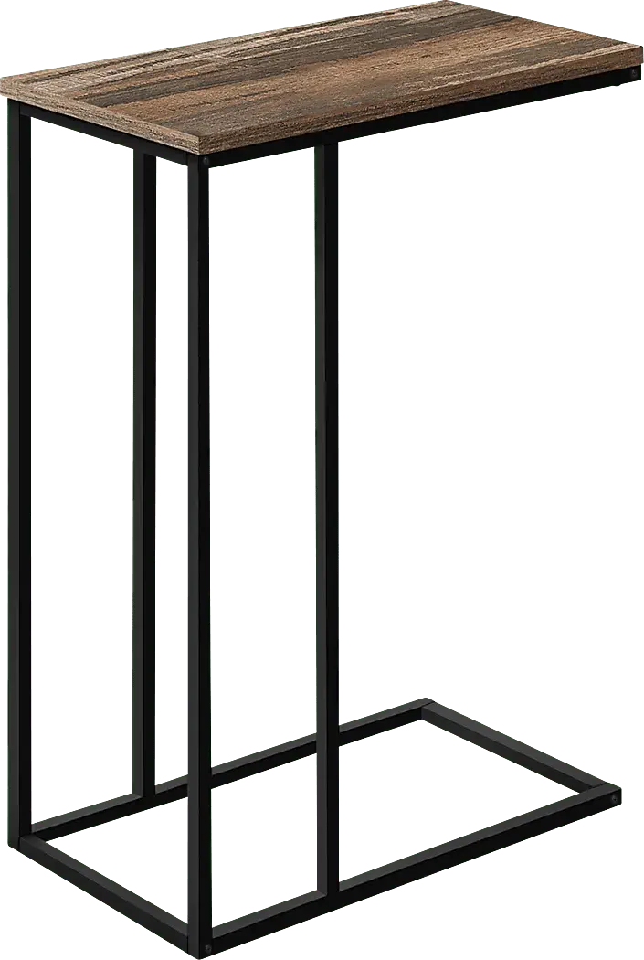 Thornewood Brown Dark Wood Side Table Rooms to Go