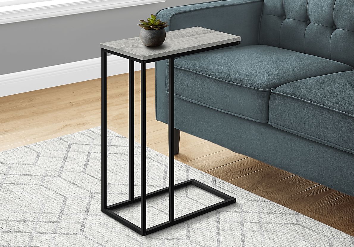 Thornewood Gray Side Table Rooms To Go