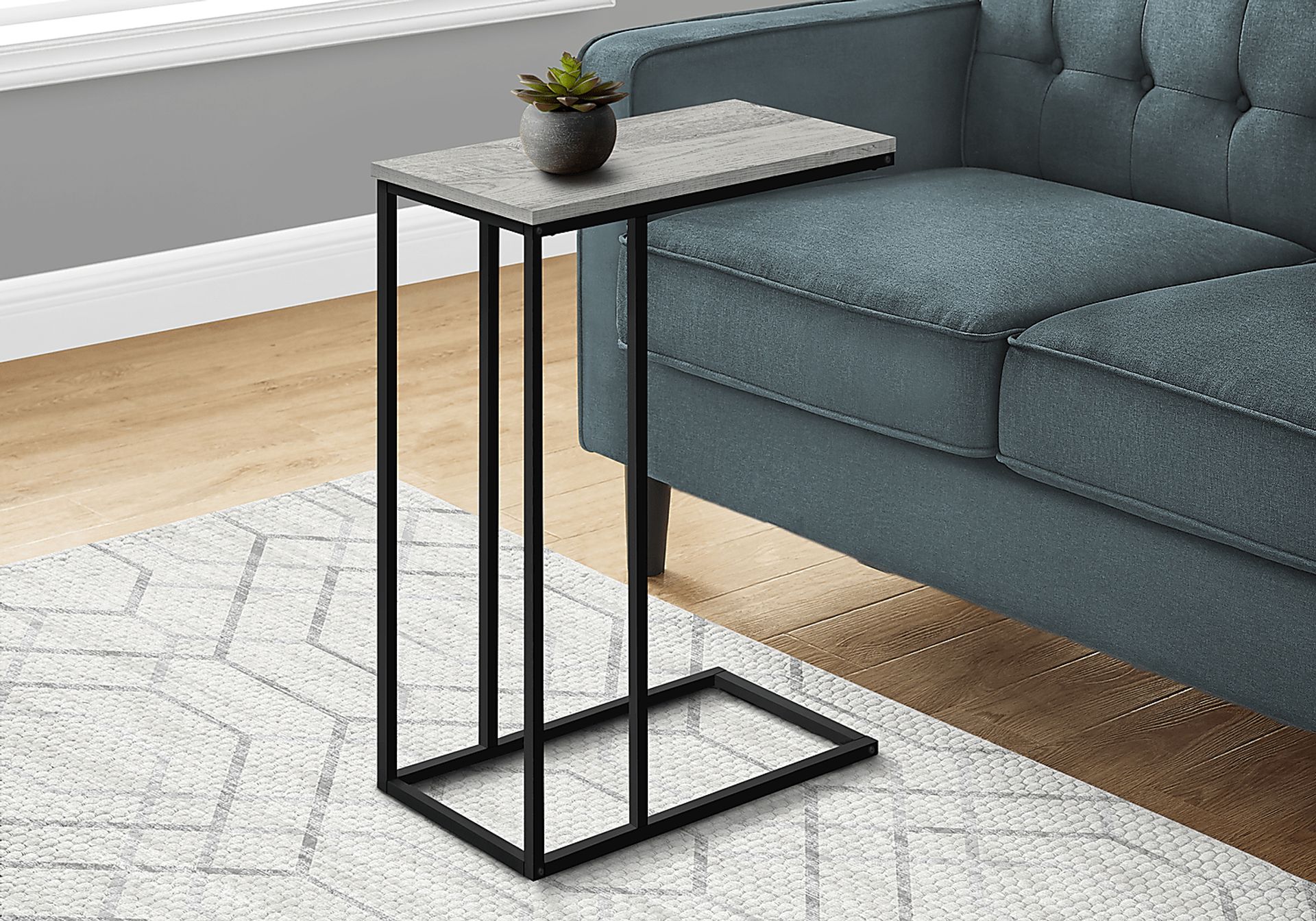 Thornewood Gray Side Table - Image 3