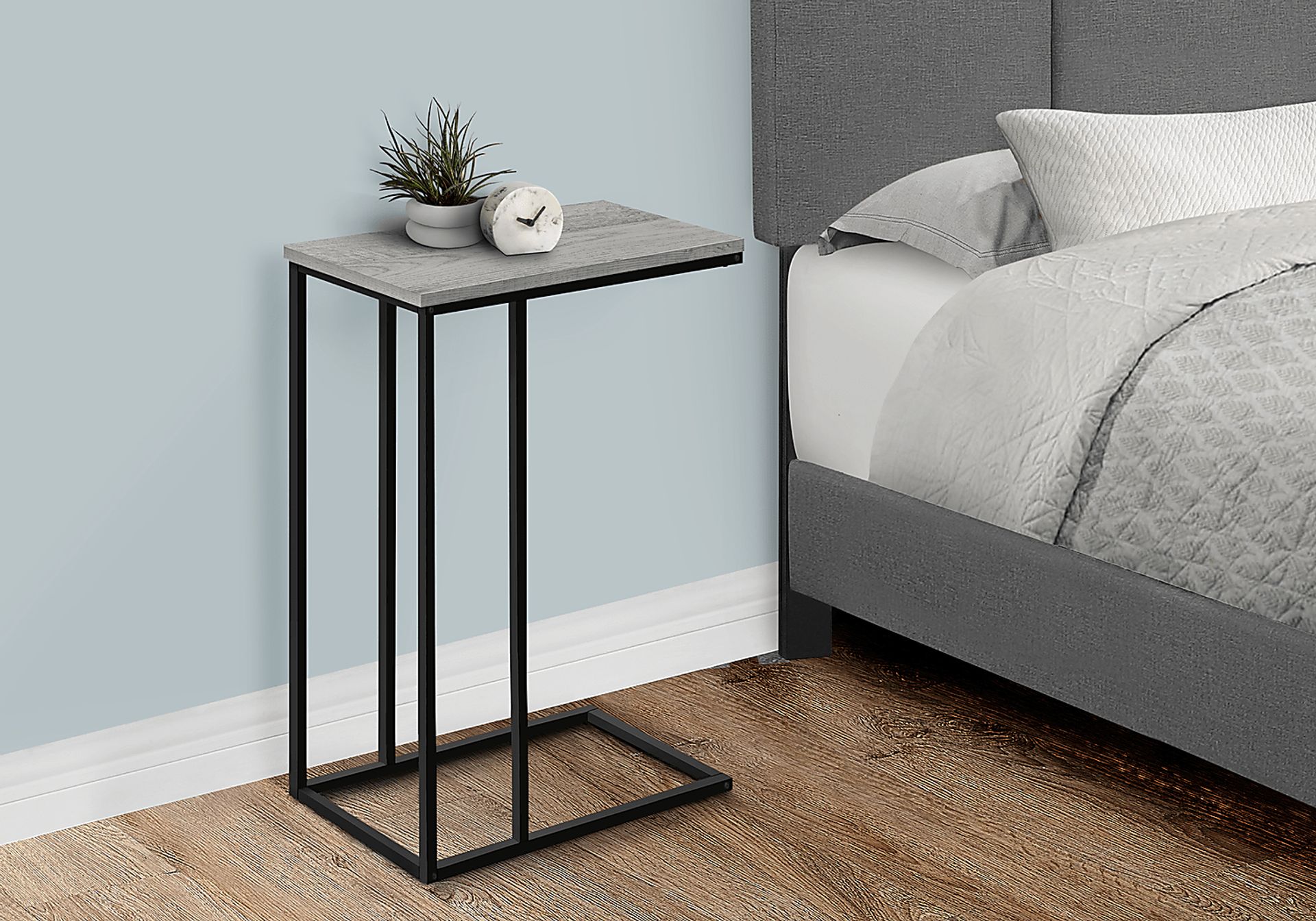 Thornewood Gray Side Table - Image 6