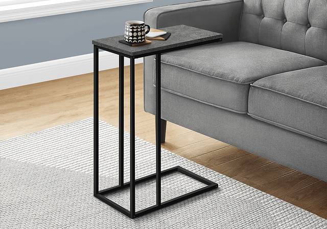 Thornewood Gray Side Table - Thumbnail - Image 3