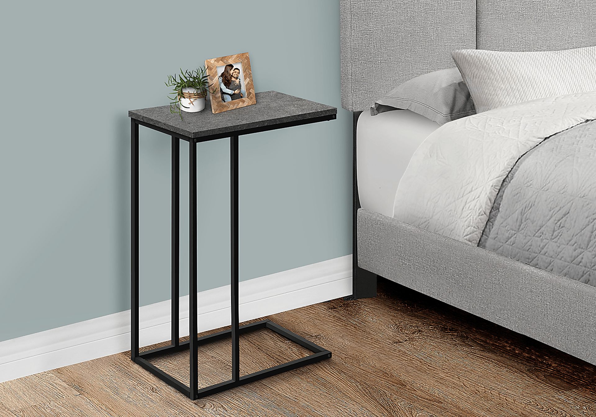 Thornewood Gray Side Table - Image 6