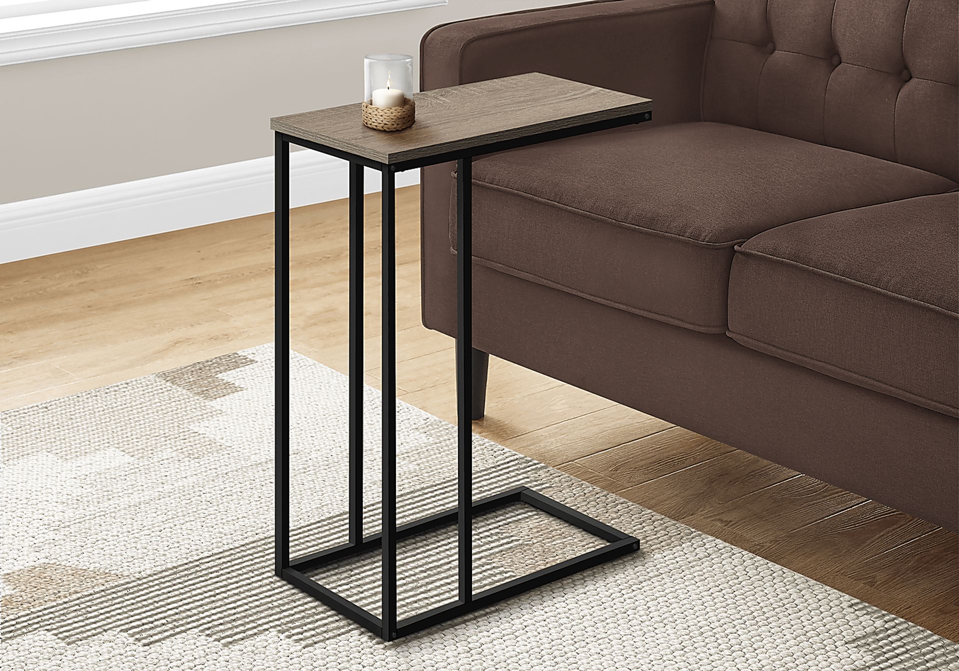 Thornewood Taupe Side Table - Image 3